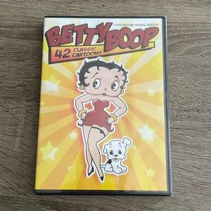 Betty Boop DVD
